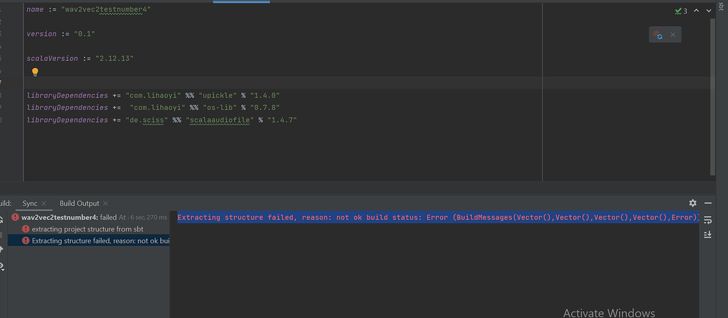 Problems with Sbt - Question - Scala Users