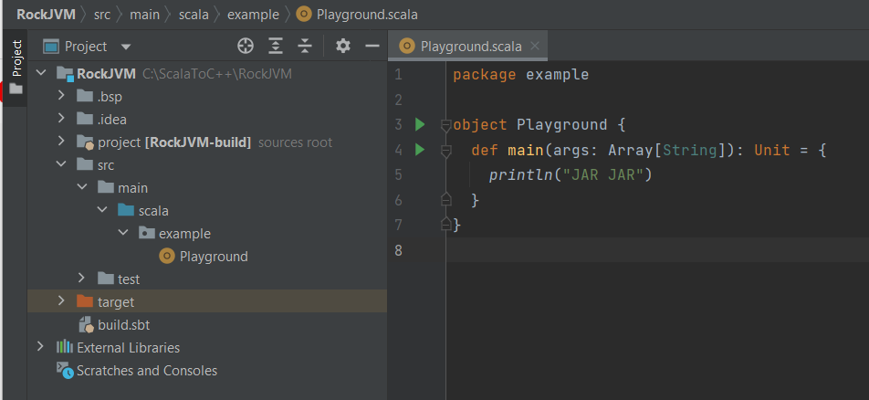 could not find or load main class intellij jar