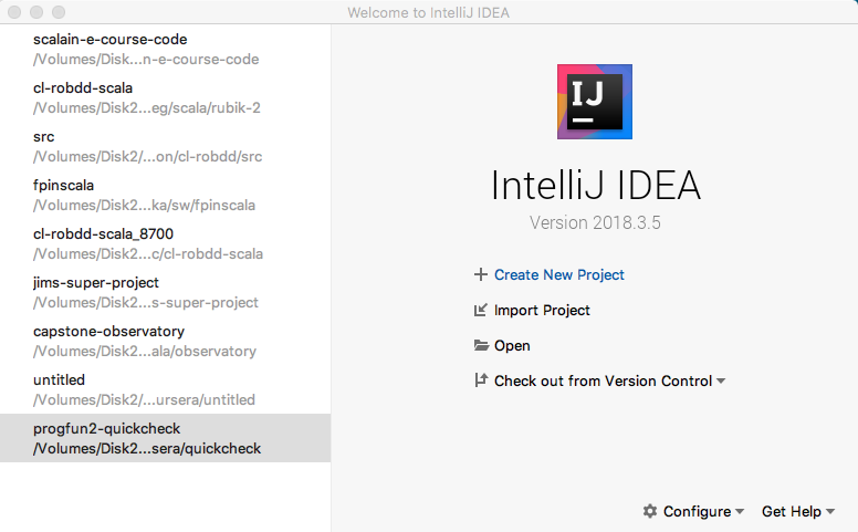 Missing information on page: BUILDING A SCALA PROJECT WITH INTELLIJ AND SBT  - Documentation - Scala Users