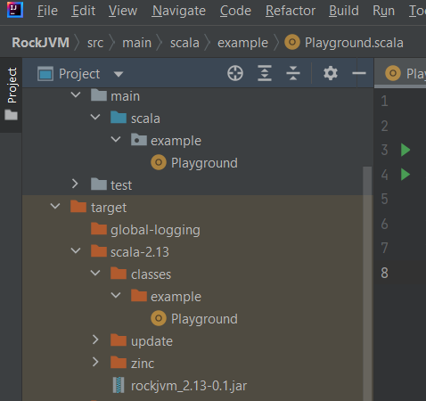 could not load main class java intellij jar file