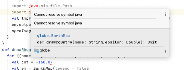 File Path In For Java